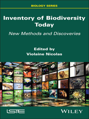 cover image of Inventory of Biodiversity Today